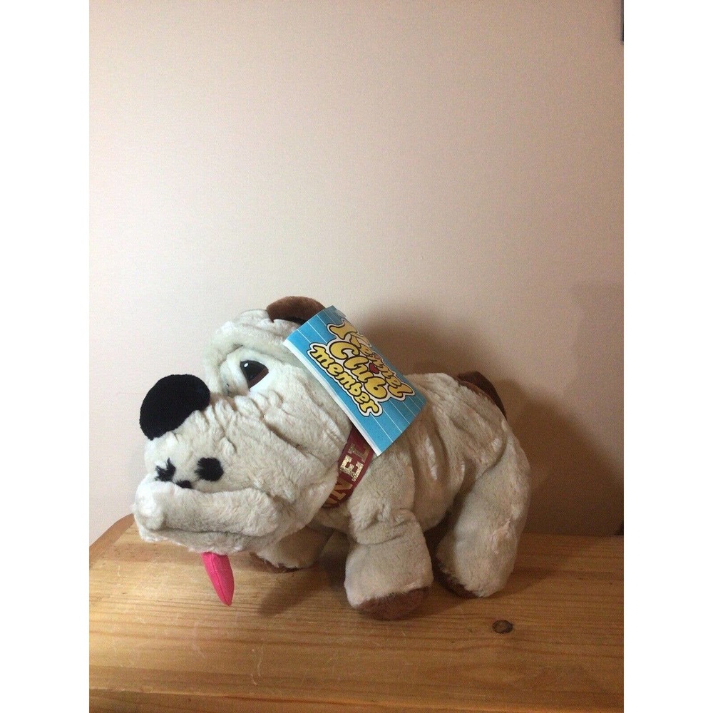 Vintage 1986 Animal Playthings Inc Dog Puppy Plush Animal Kennel Club 16" NWT